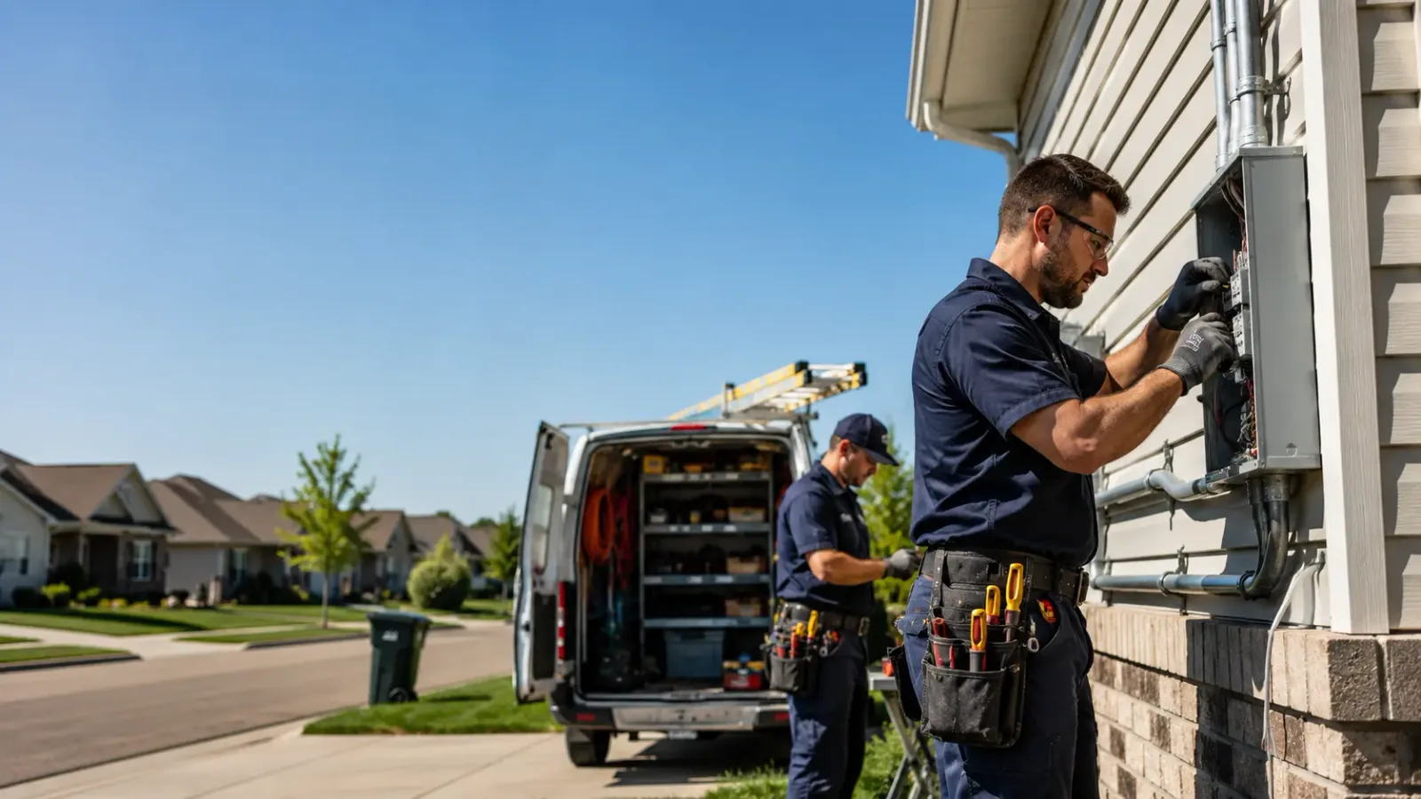 Whole Home Rewiring in Riverton, UT